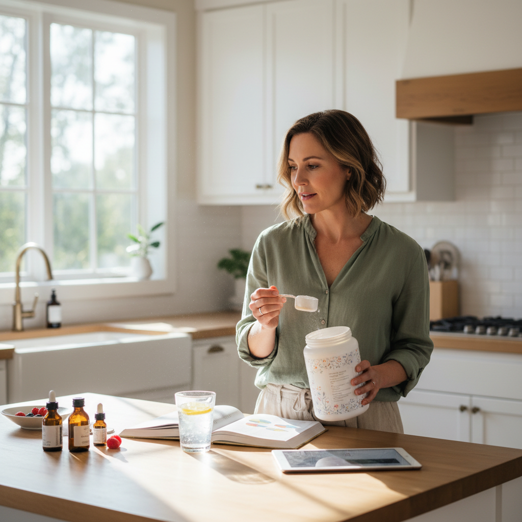 Can I Take Collagen While on HRT? What the Evidence Says - Love Life Supplements UK Guide