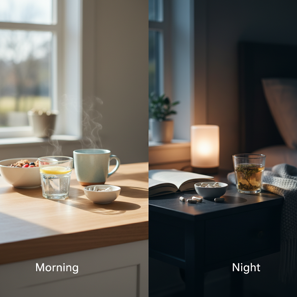 Should I Take Magnesium Glycinate in the Morning or at Night? - Love Life Supplements UK Guide