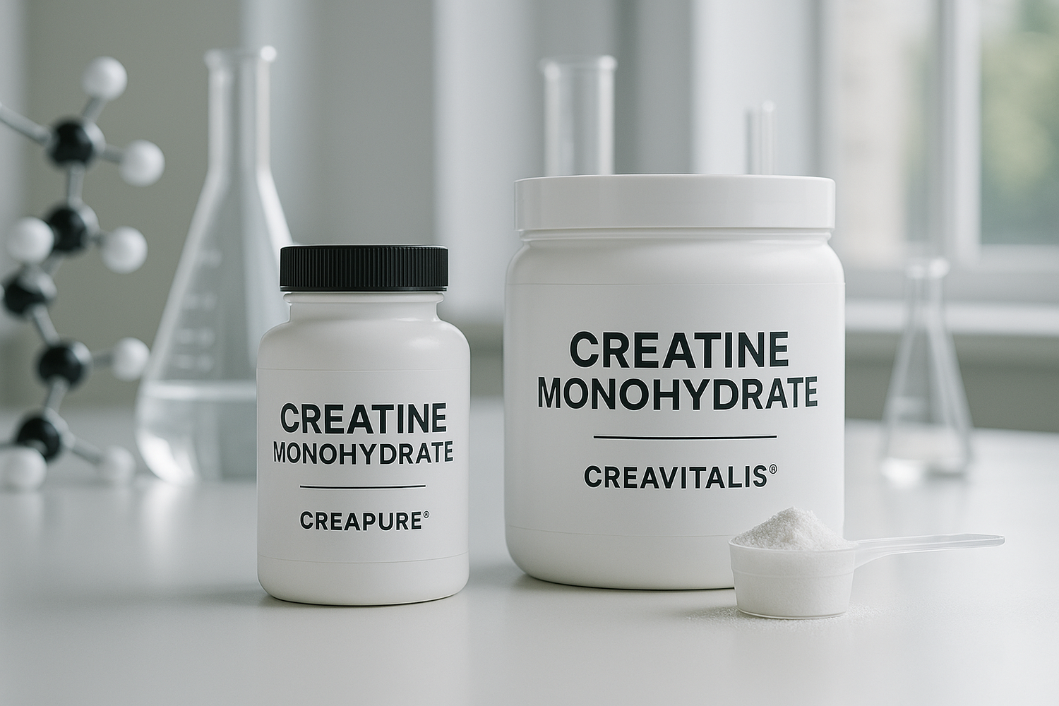 Creapure® & Creavitalis® vs Other Creatine Forms: Why Purity Matters