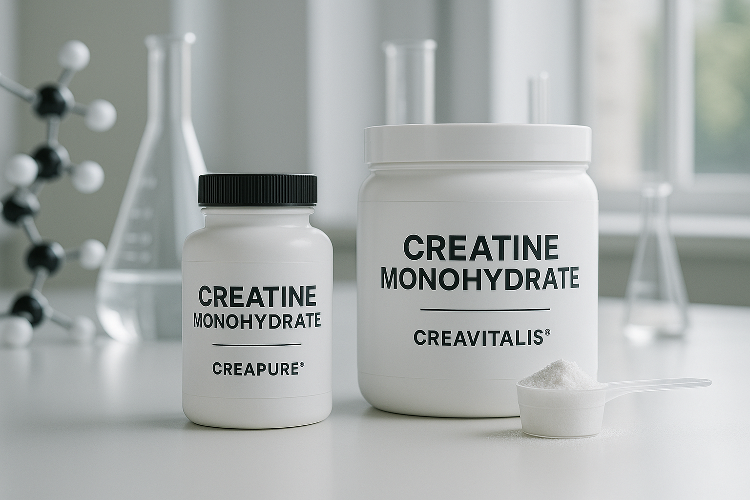 Creapure® & Creavitalis® vs Other Creatine Forms: Why Purity Matters