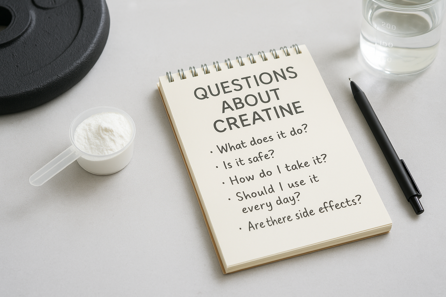 Creatine FAQs: Your Questions Answered