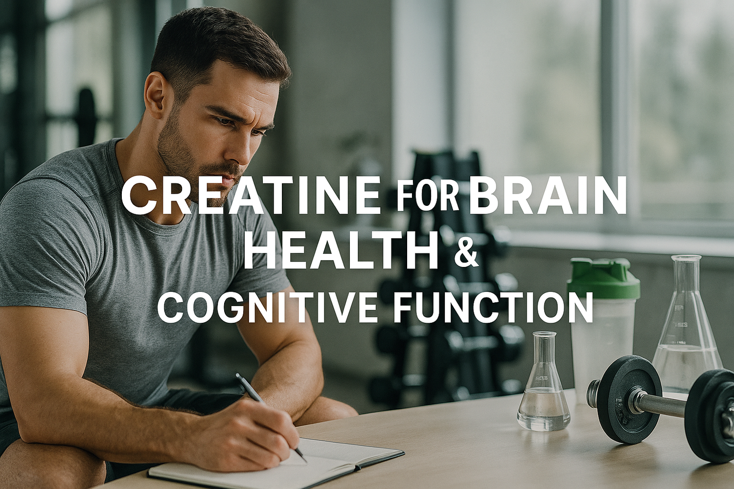 Creatine for Brain Health & Cognitive Function
