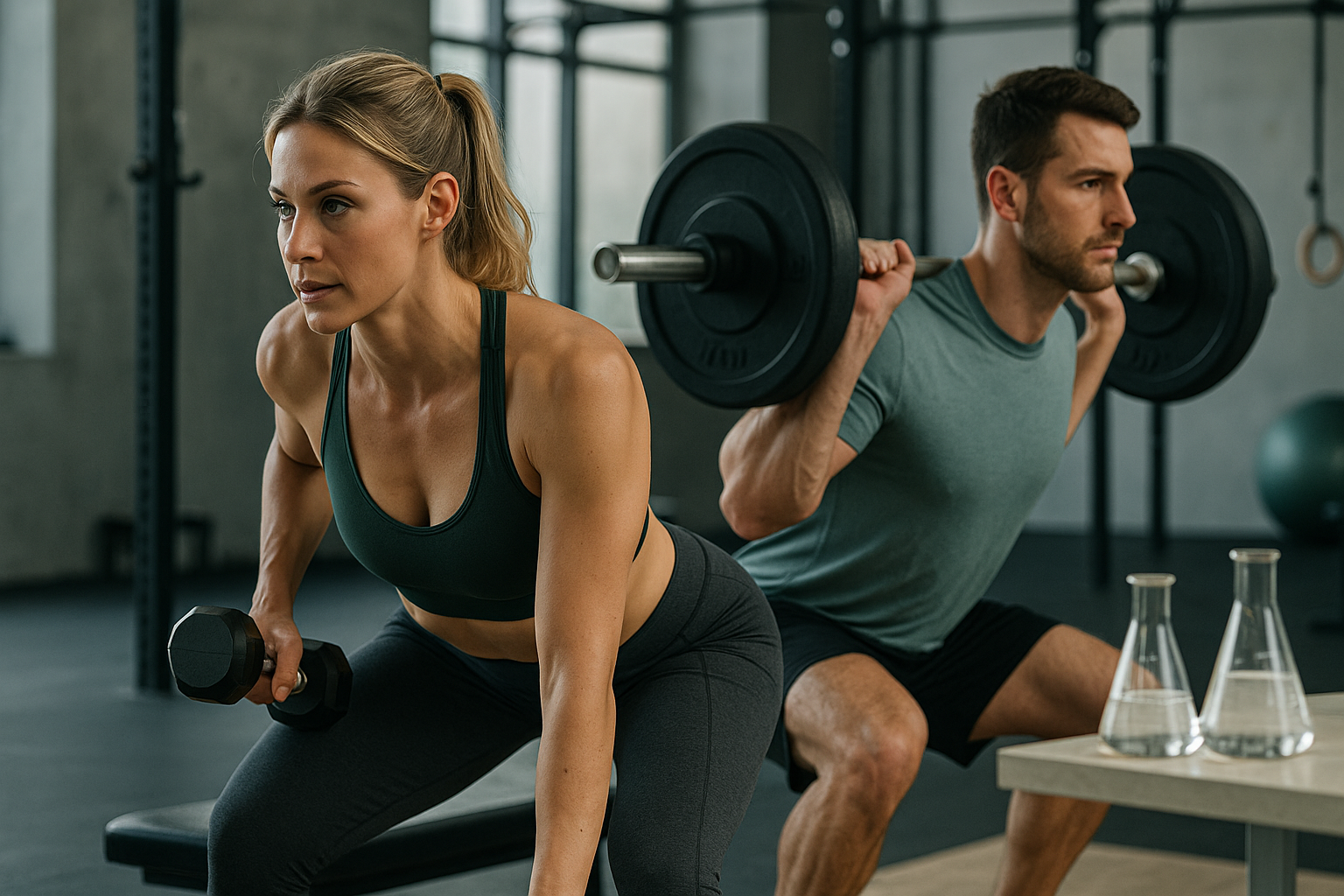 Creatine for Men and Women: Does It Work Differently?