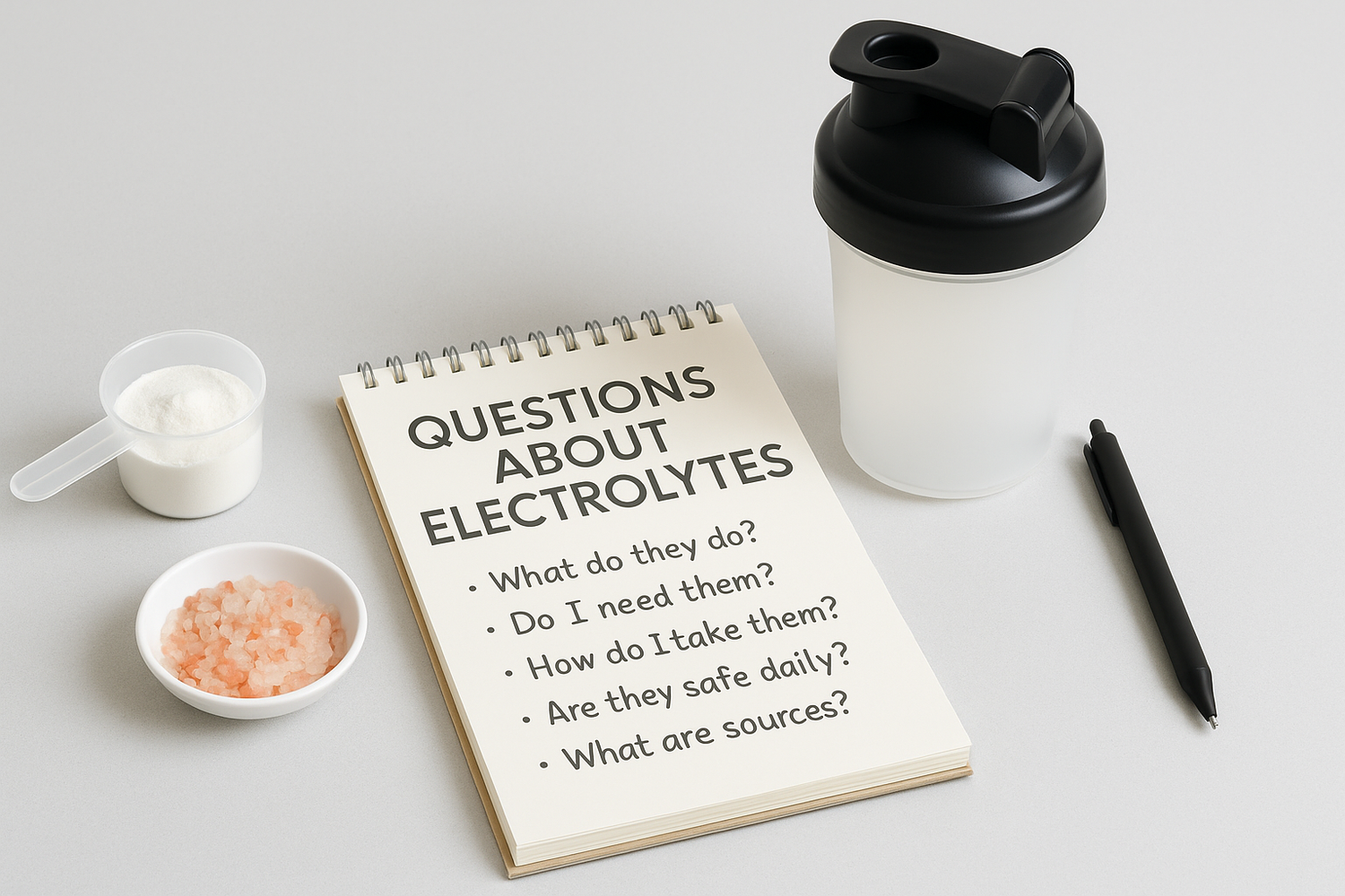 Electrolyte FAQs: Your Questions Answered | Hydration & Energy