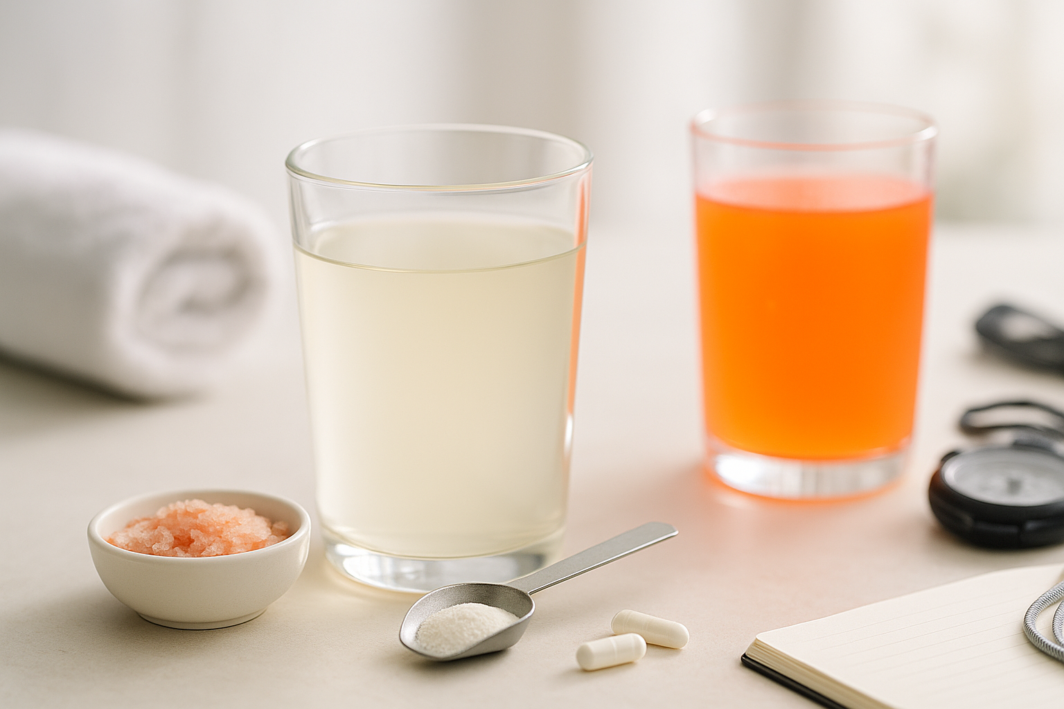 Electrolytes vs Sports Drinks | Hydration & Recovery Guide 