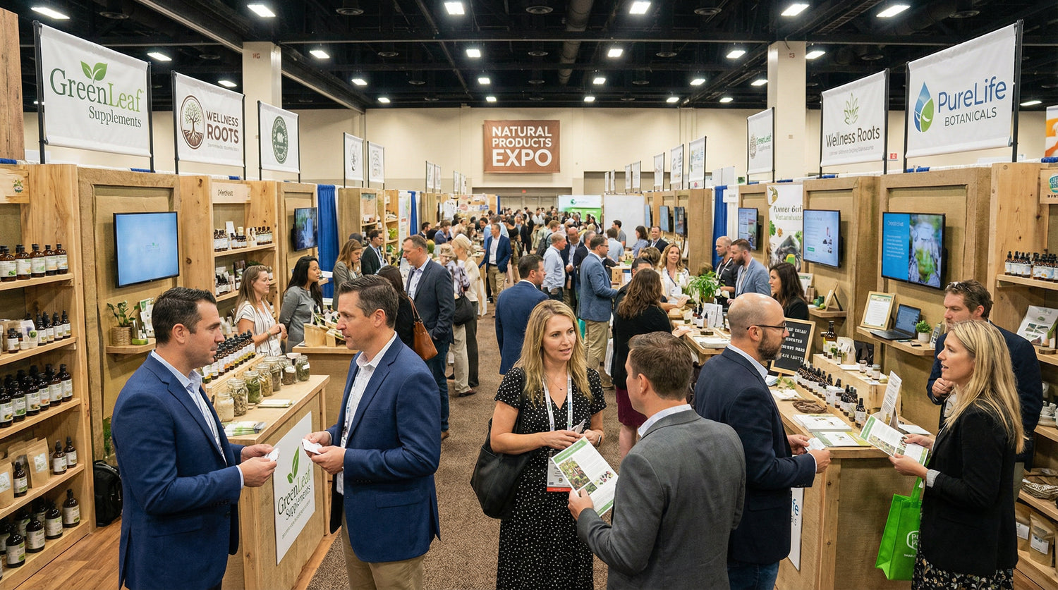 Supplement Industry Daily Briefing March 06 2026 - Expo West coverage, precision fermentation funding, and regulatory developments