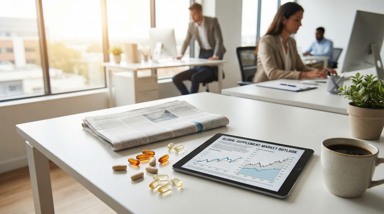 Supplement Industry Daily Briefing March 17 2026 - Industry news, research, and market analysis