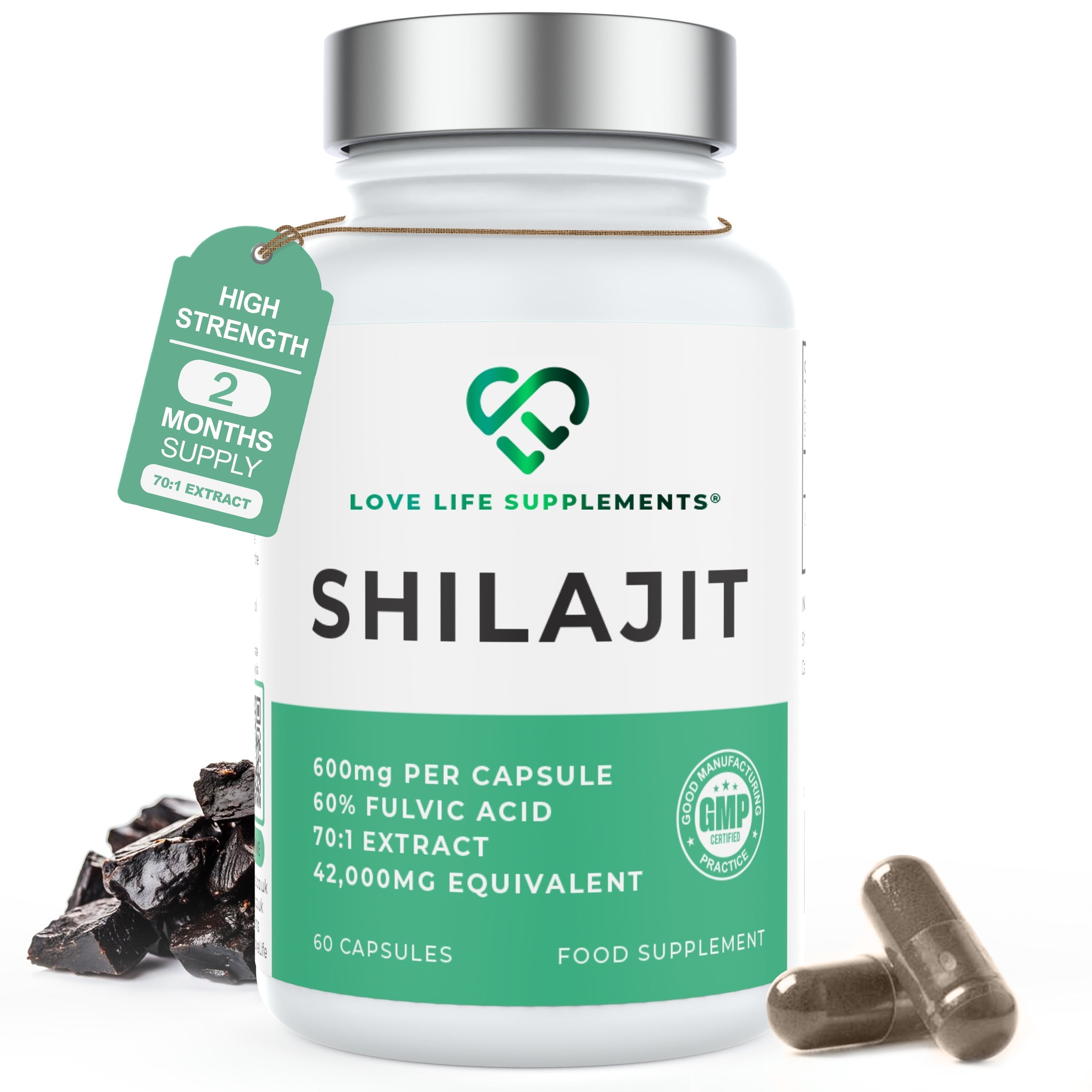 Top Reasons to Choose Love Life Supplements for Shilajit