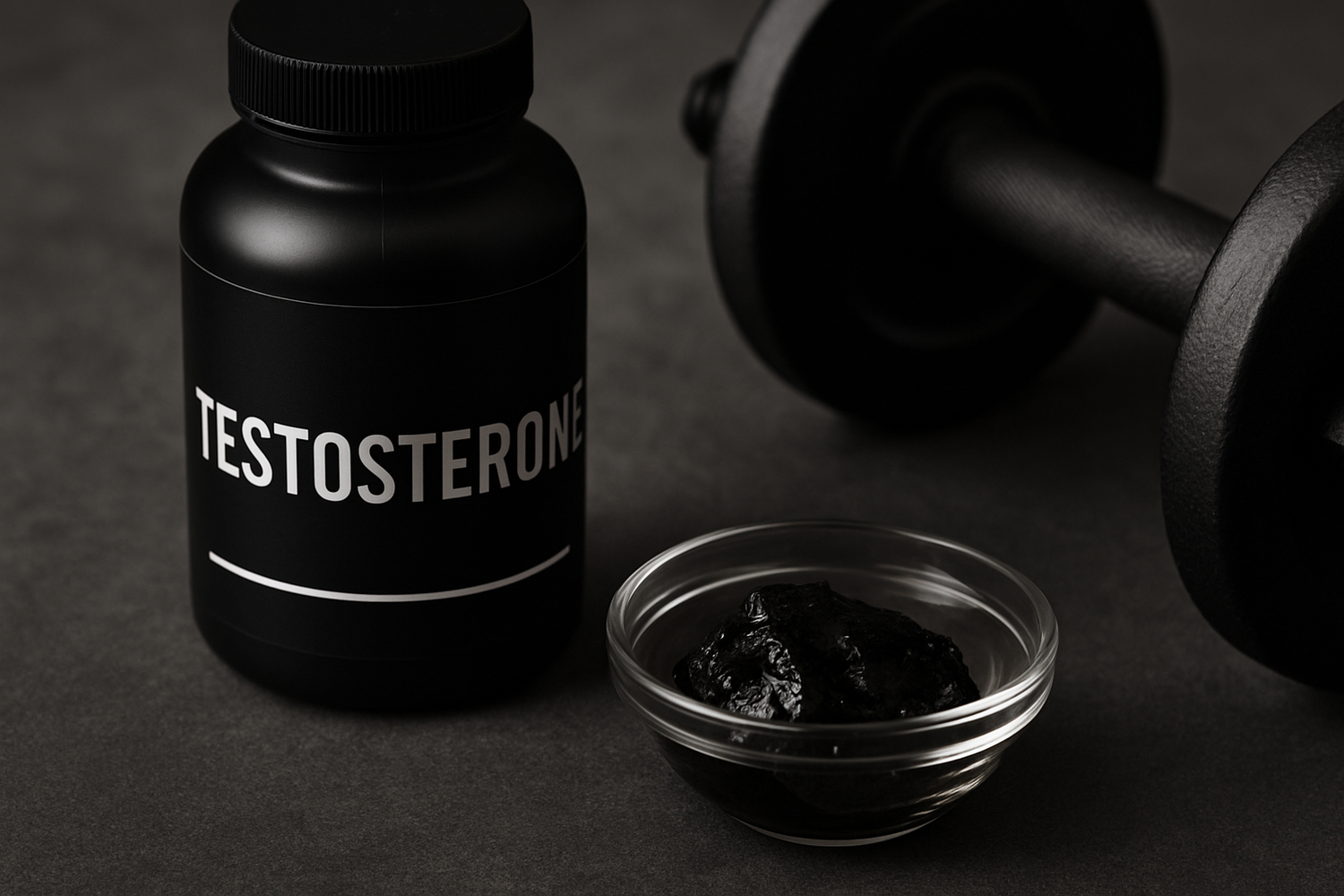 Is Shilajit a testosterone booster?