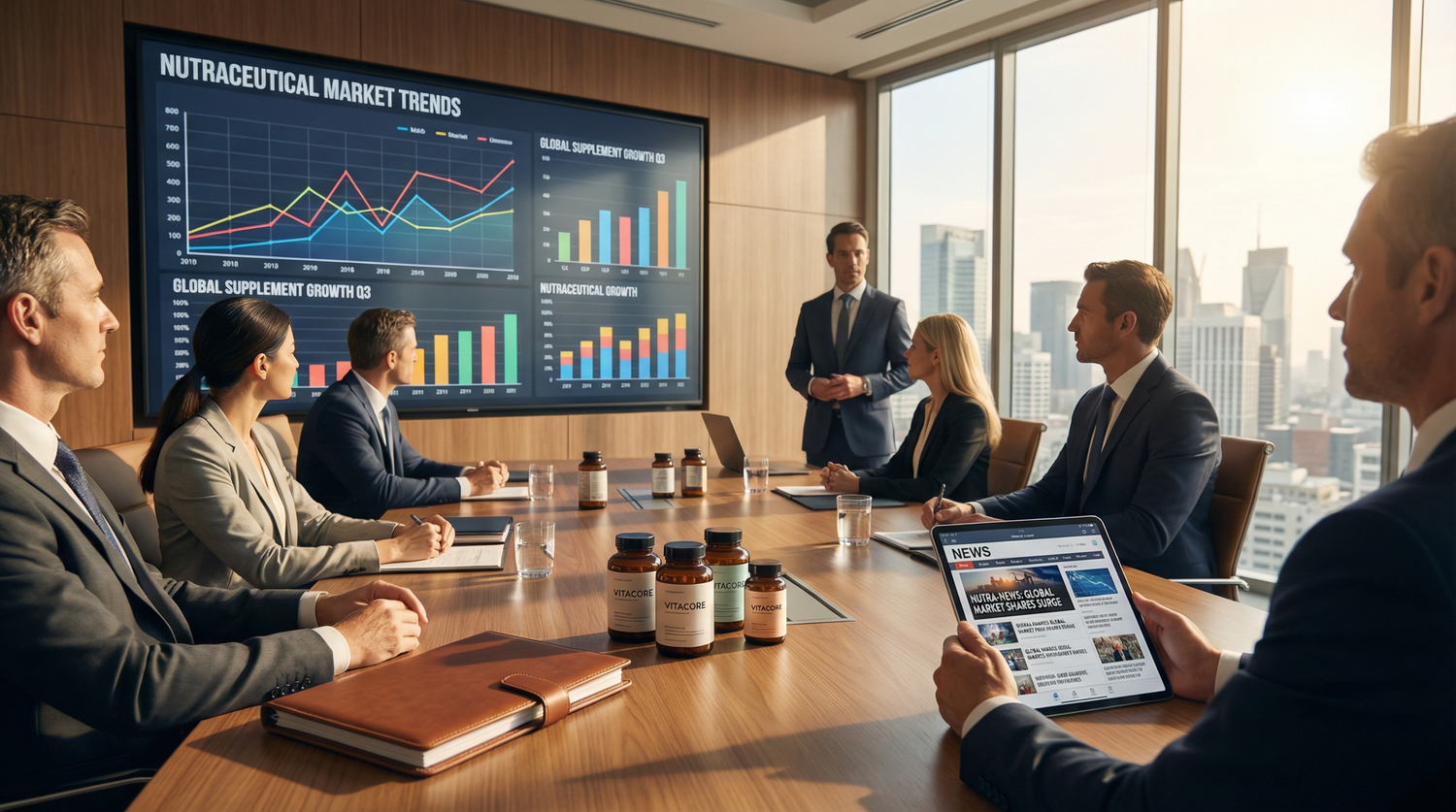 Supplement Industry Daily Briefing March 6 2026 - regulatory changes, M&A activity, and scientific breakthroughs in the nutraceutical sector