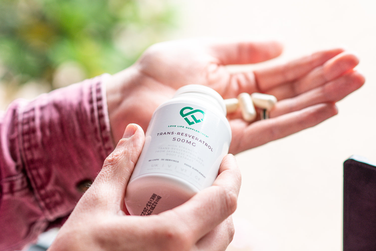 Trans Resveratrol