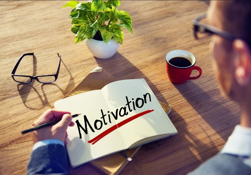 How to stay motivated