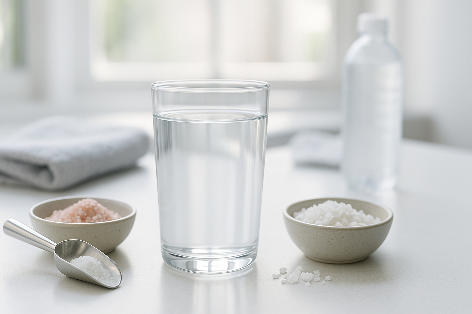 Sodium and Potassium: The Twin Minerals Behind True Hydration