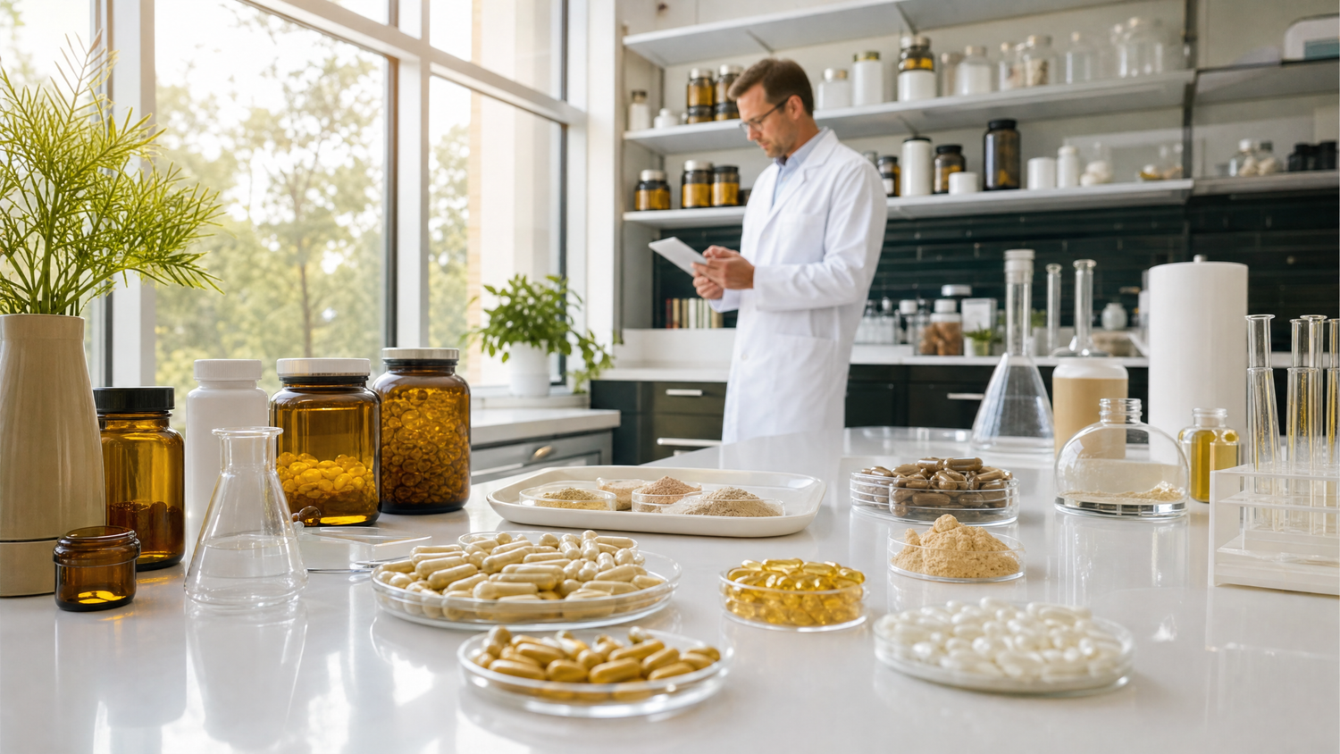 Supplement Industry Daily Briefing May 08 2026 - Laboratory research and supplement innovation