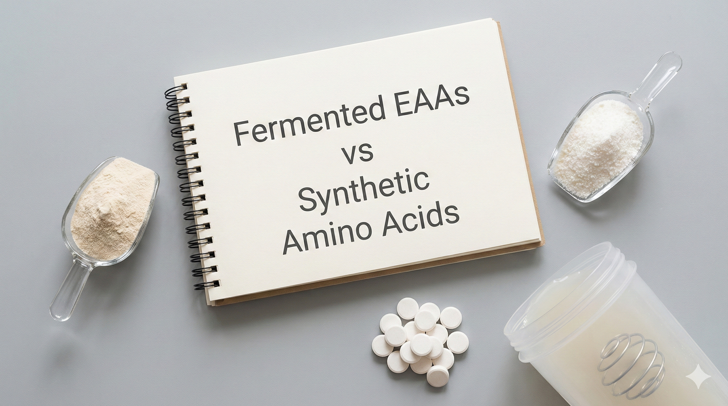 Why Fermented EAAs Are Superior to Synthetic Amino Acids