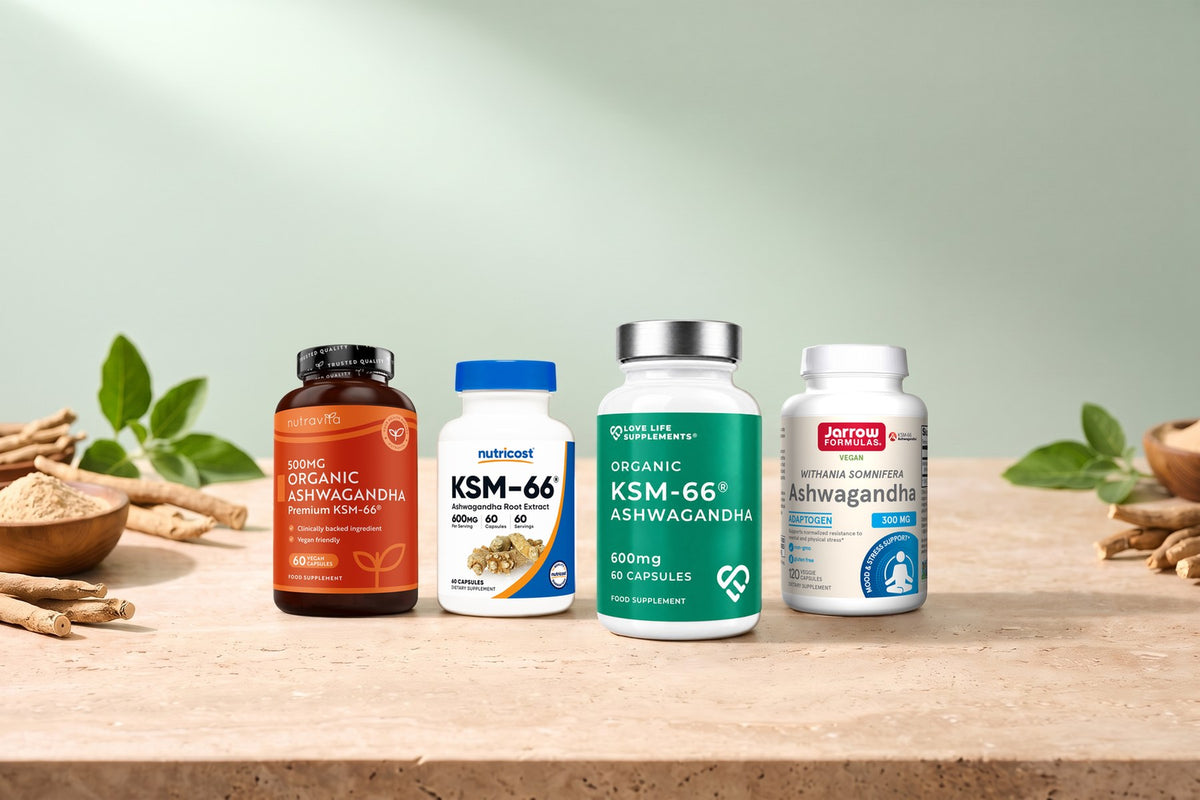 Best Ashwagandha Supplement: KSM-66, Gummies and Root Powder Compared