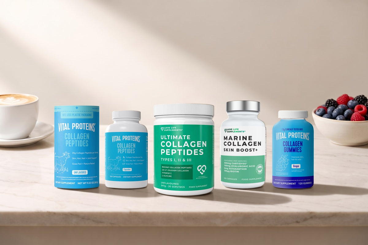 Collagen Powder vs Capsules vs Gummies: Dose and Price Compared