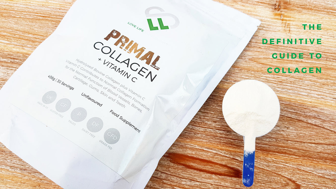 primal collagen protein supplement