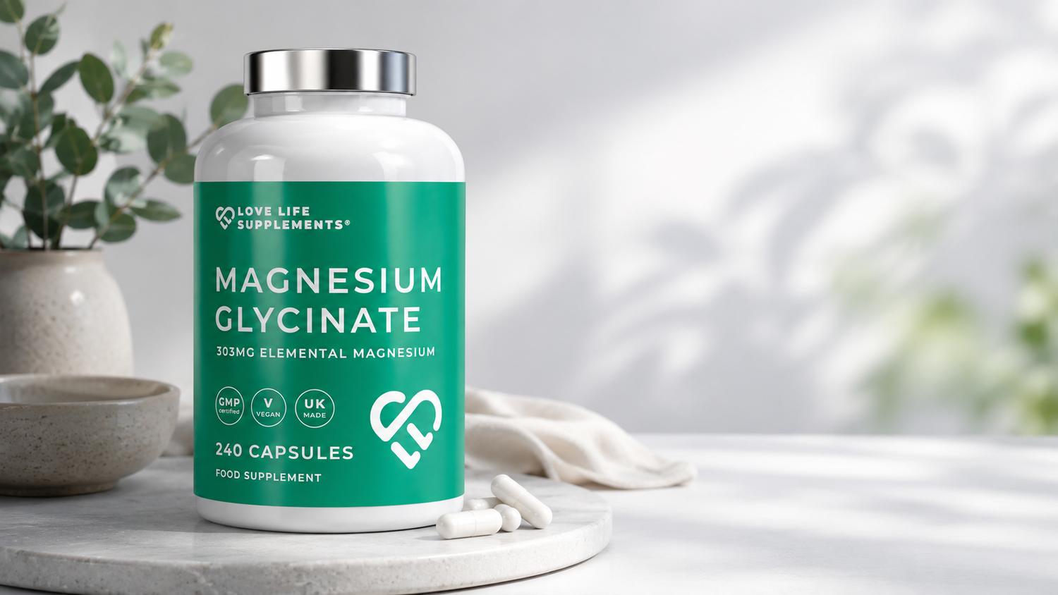 How Much Magnesium Glycinate Per Day?