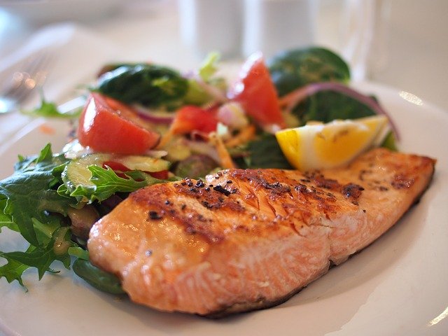 salmon is an oily fish