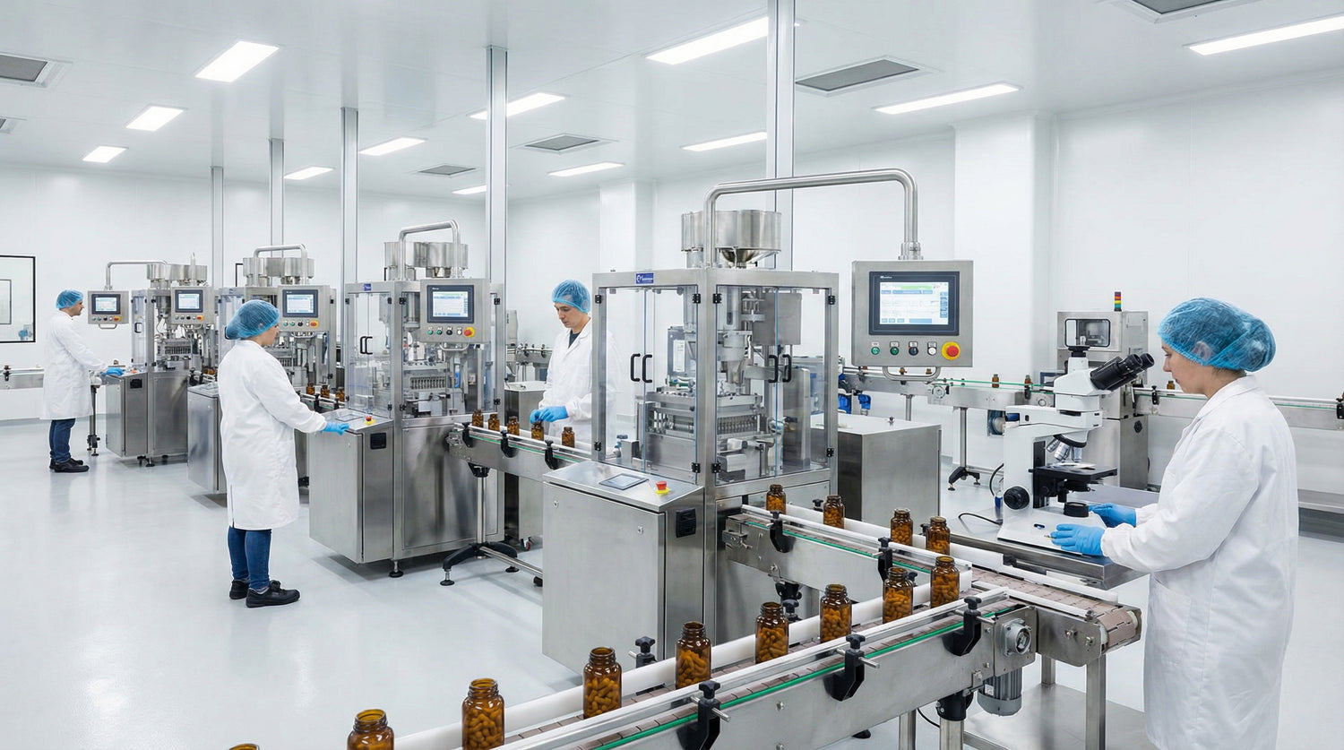 Supplement Industry Daily Briefing March 17 2026 - Modern supplement manufacturing facility