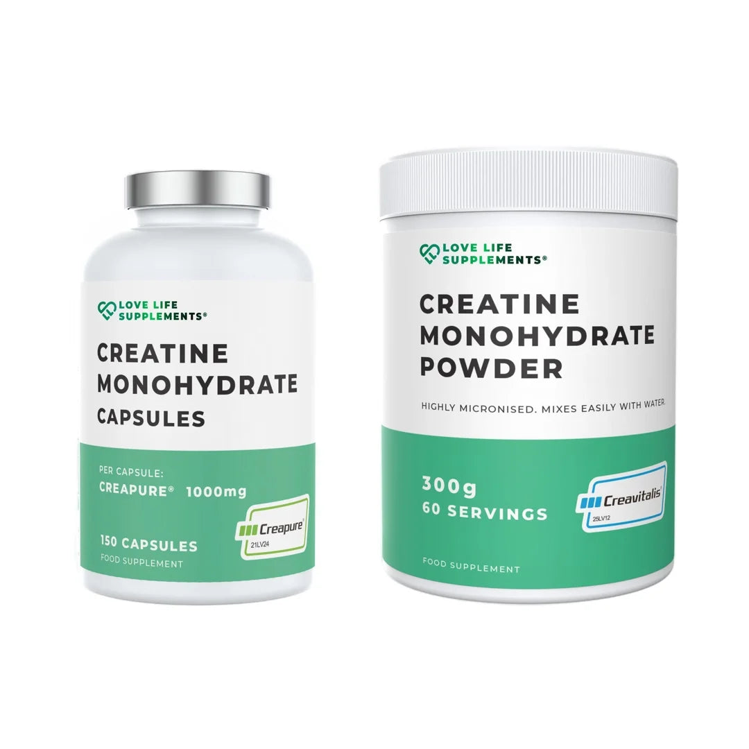 Top Reasons to Choose Love Life Supplements for Creatine