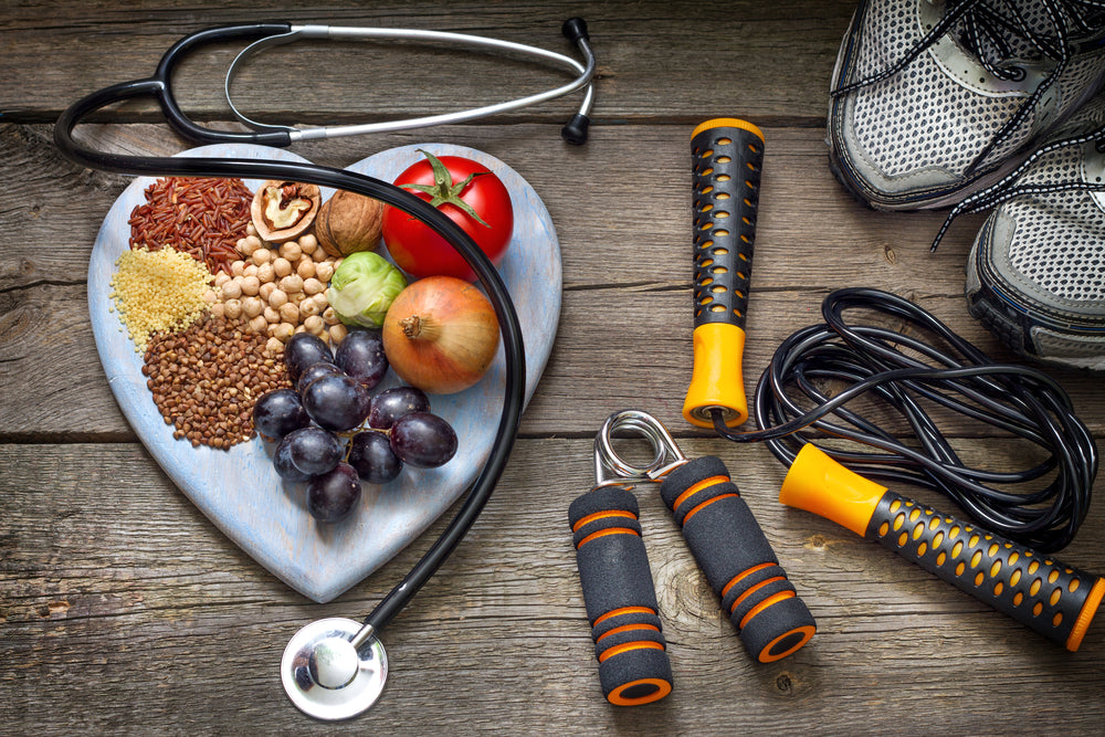 difference between fitness and health