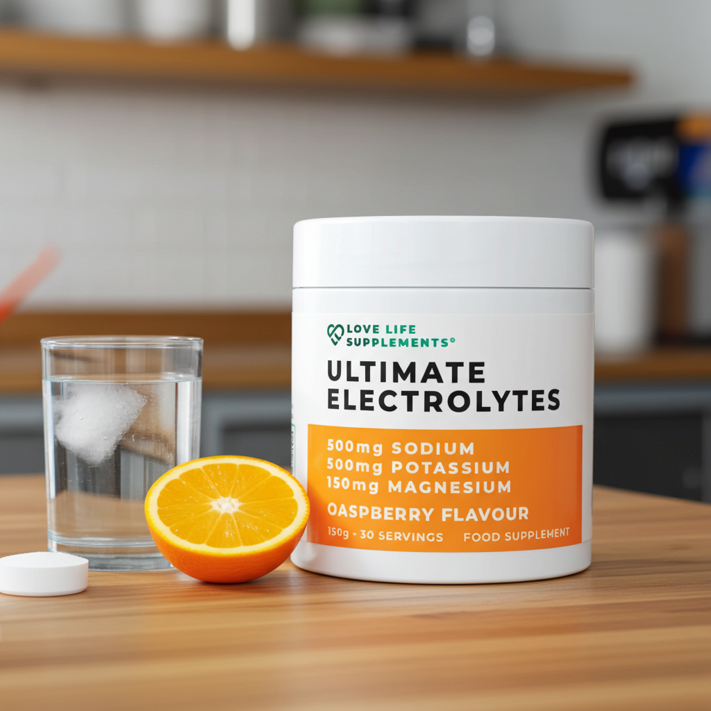 Ultimate Electrolytes Orange & Lime