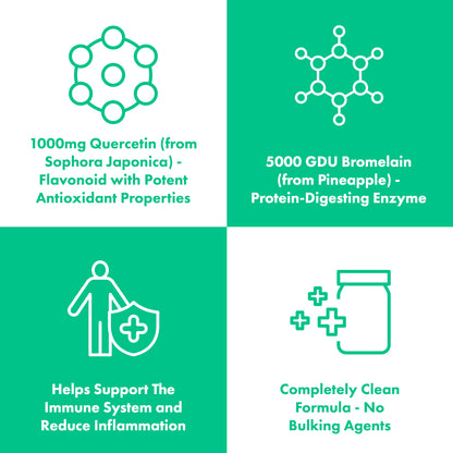 Quercetin &amp; Bromelain