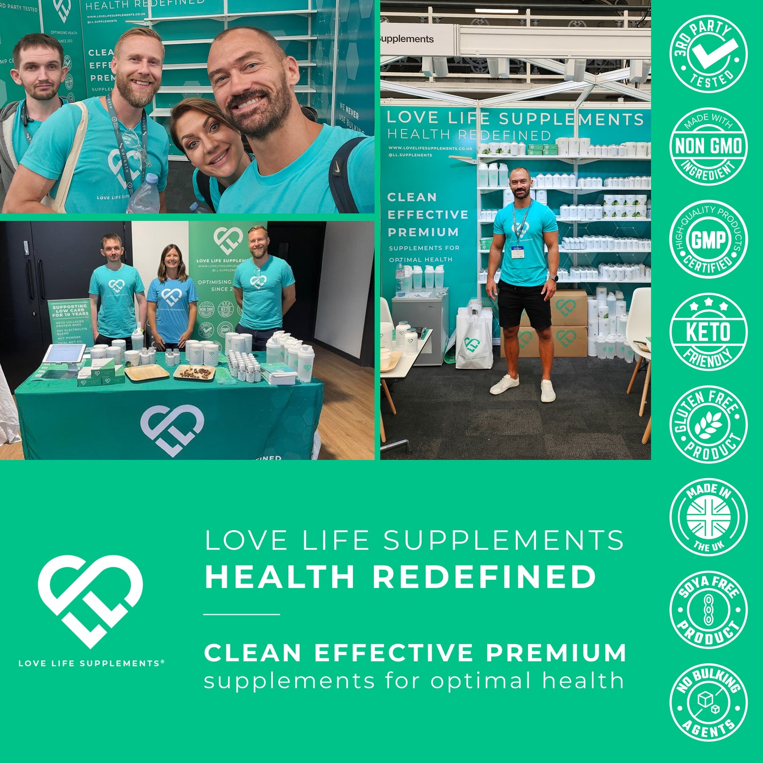 Meet the Love Life Supplements team