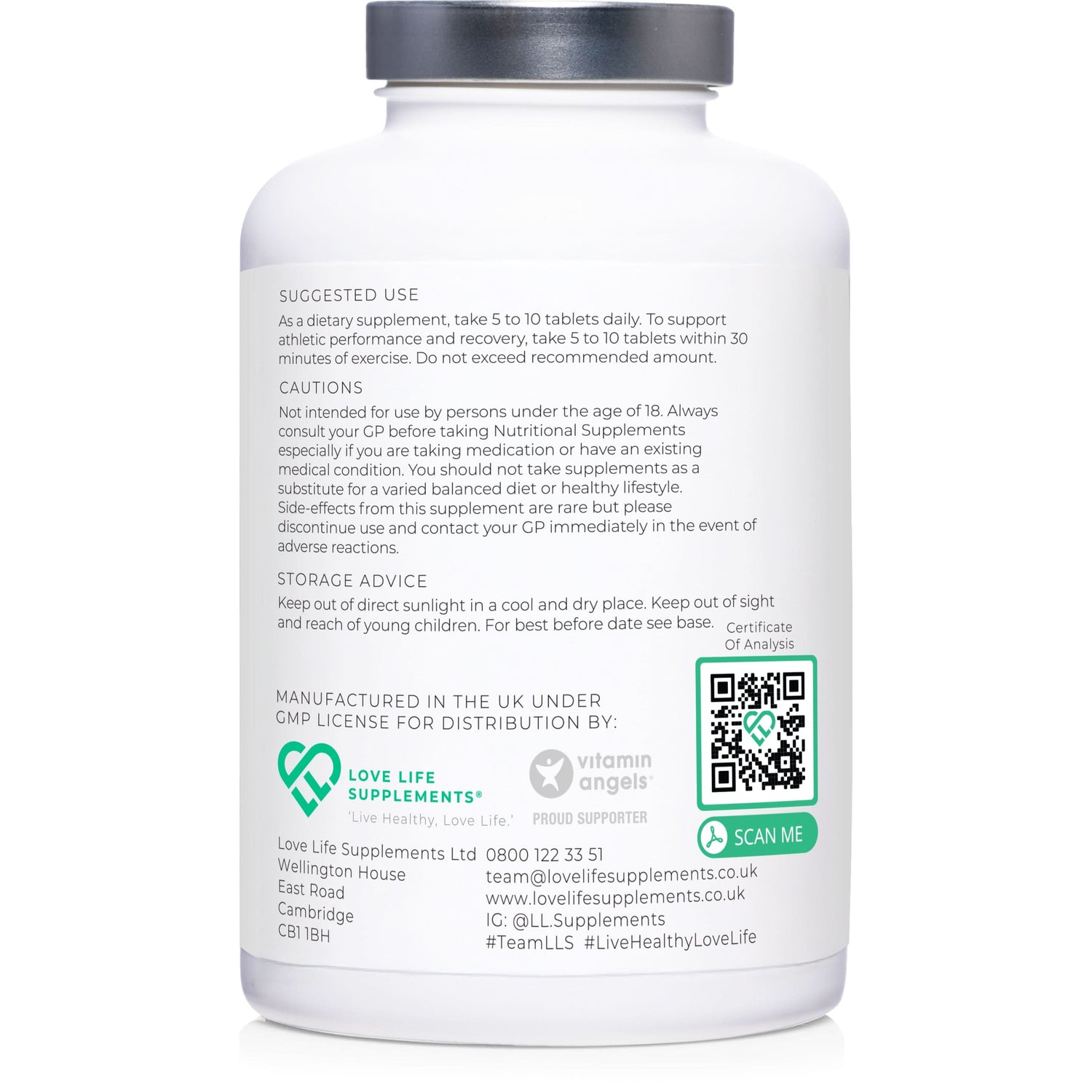 Shop essential amino acids tablets – Love Life Supplements