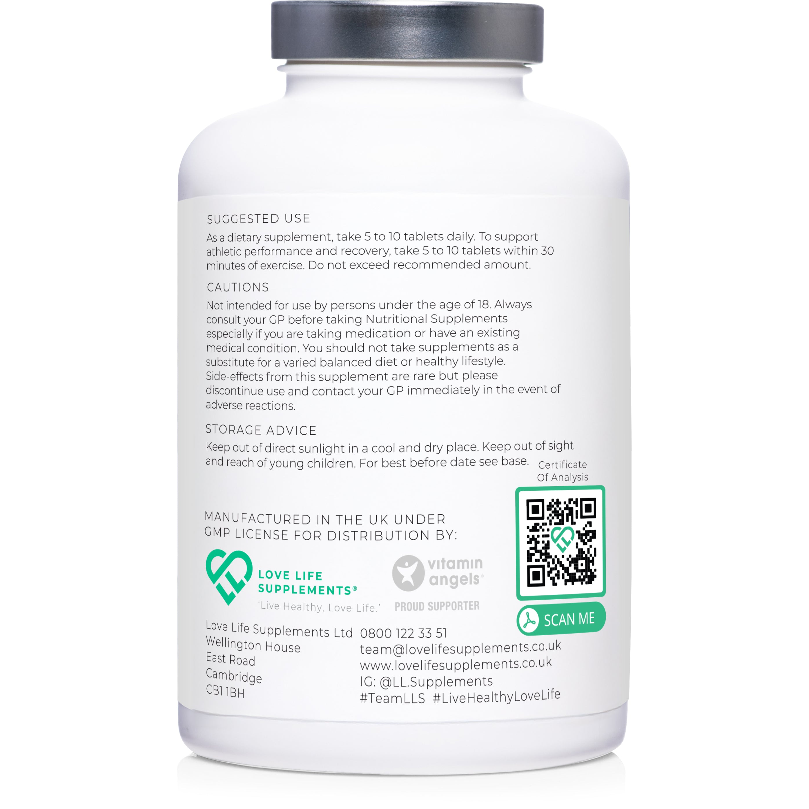 Essential Amino Acids (EAAs)