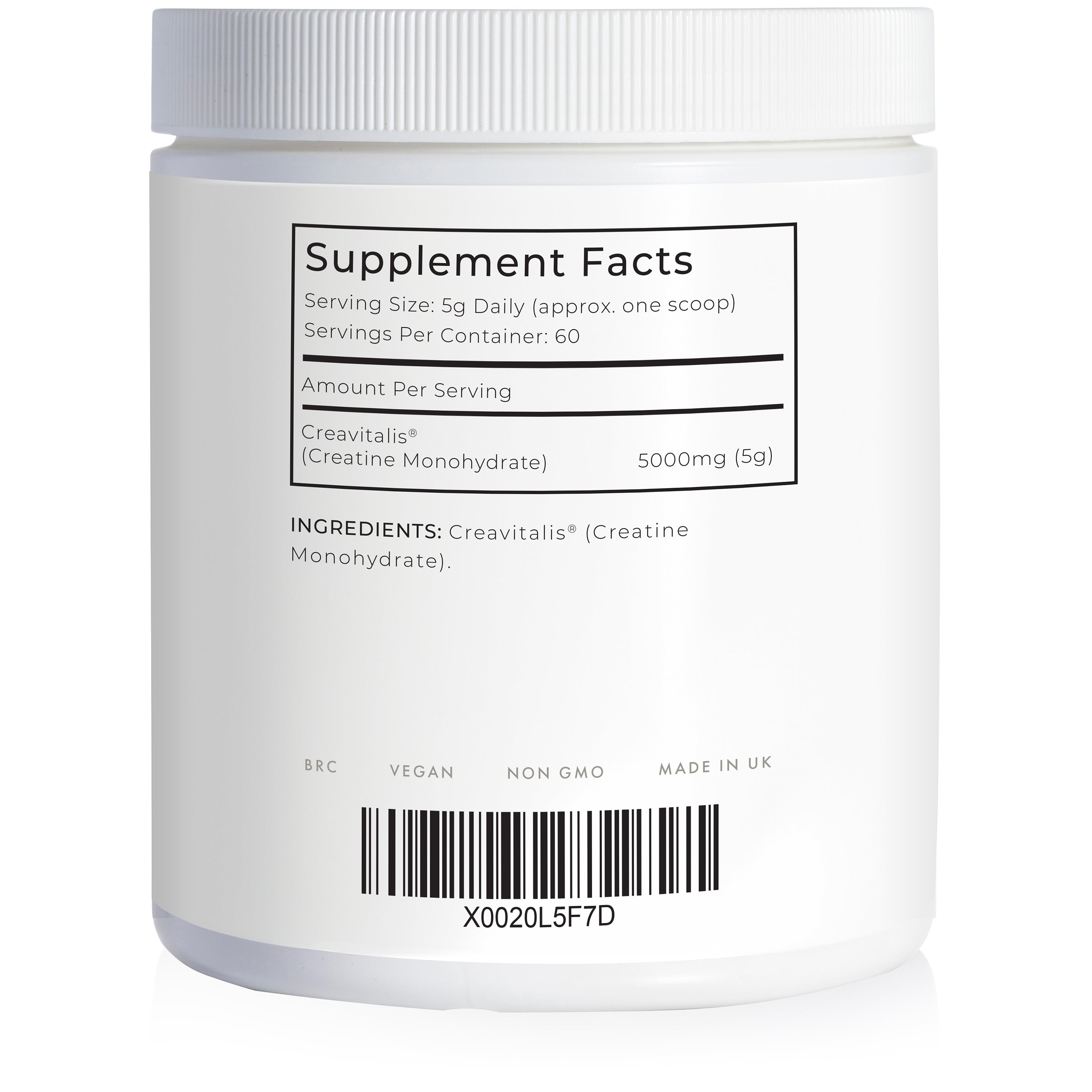 Creatine Monohydrate