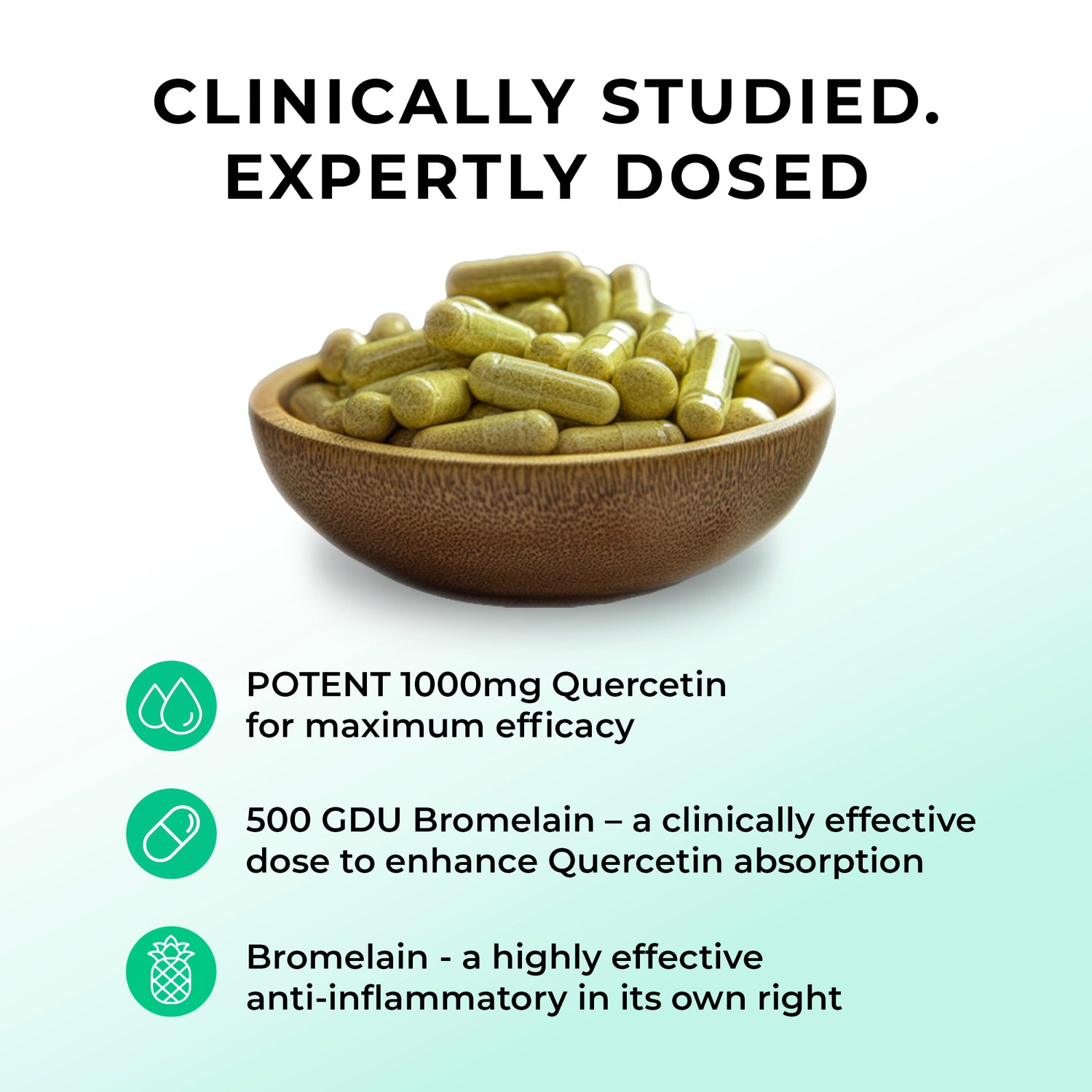 Quercetin &amp; Bromelain