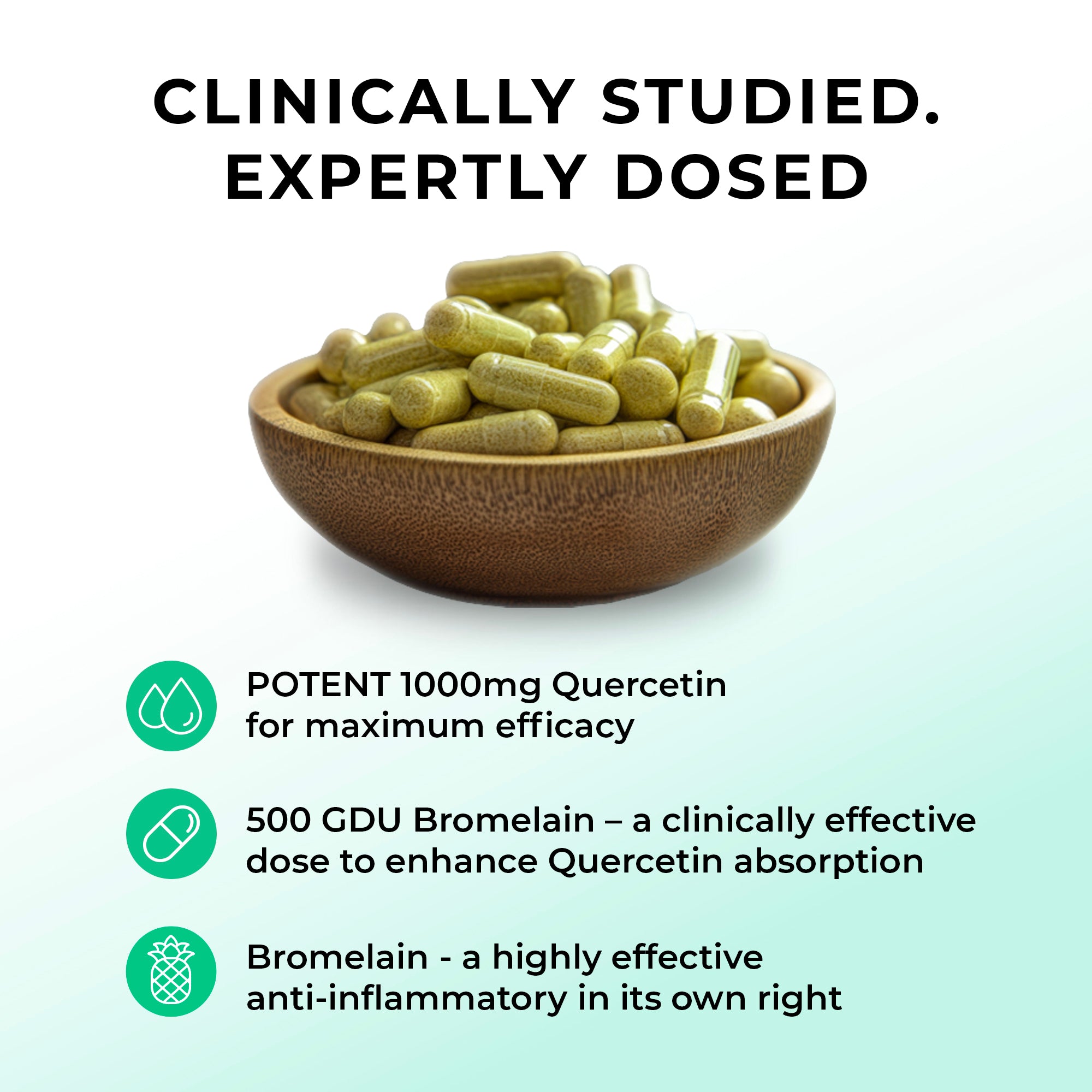 Quercetin &amp; Bromelain