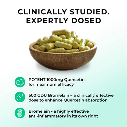 Quercetin &amp; Bromelain
