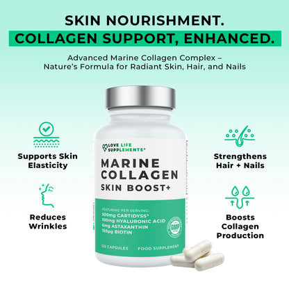 Marine Collagen Skin Boost+