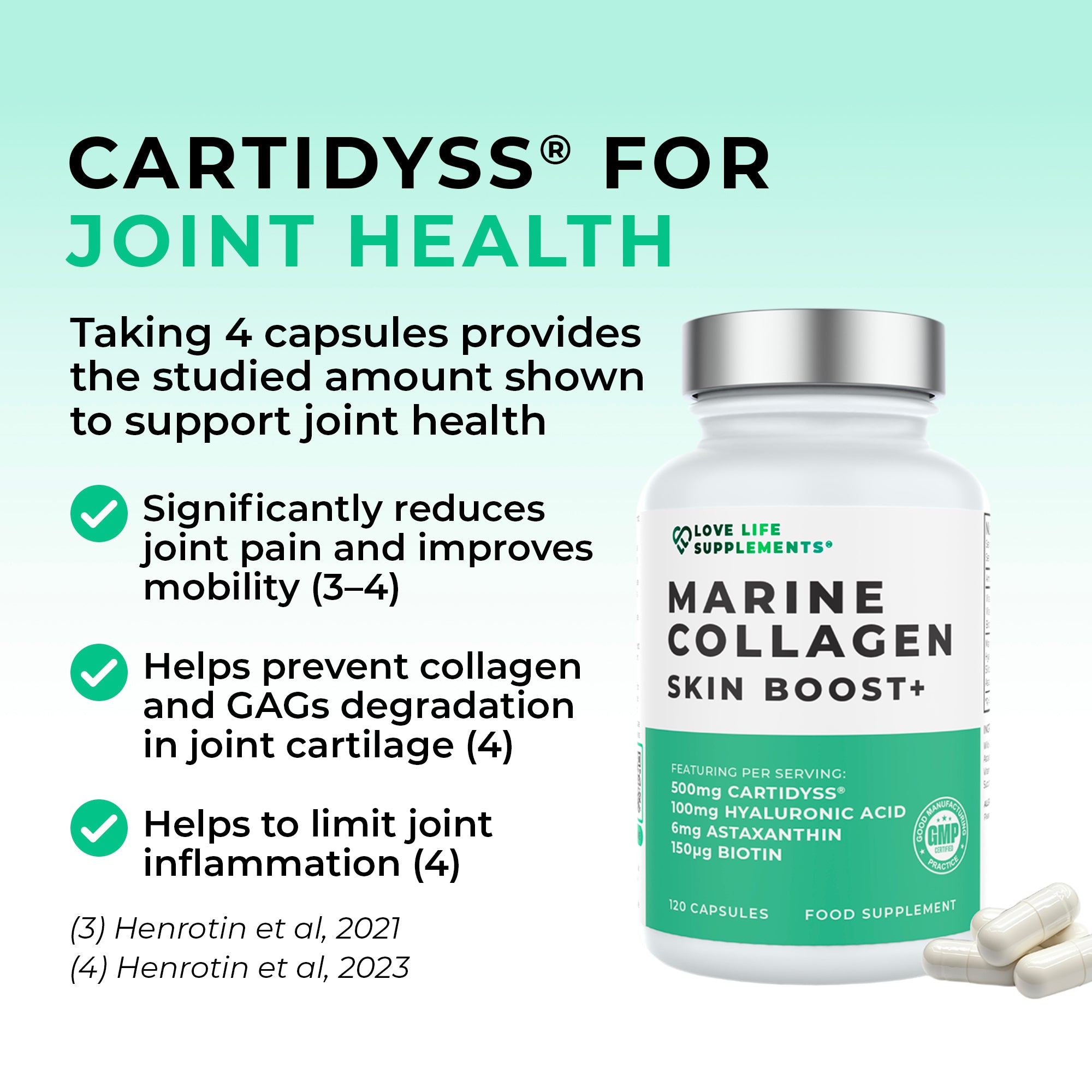 Marine Collagen Skin Boost+