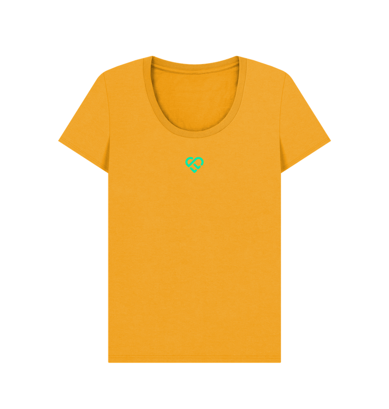 Mustard Printed T-shirt