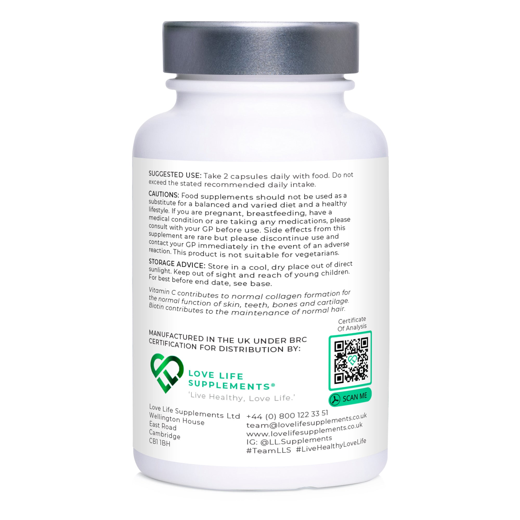 Marine Collagen Complex