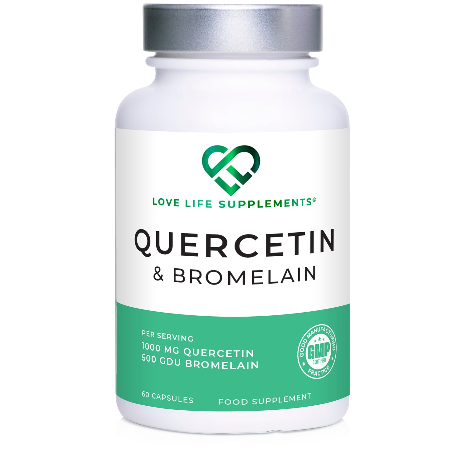 Quercetin &amp; Bromelain