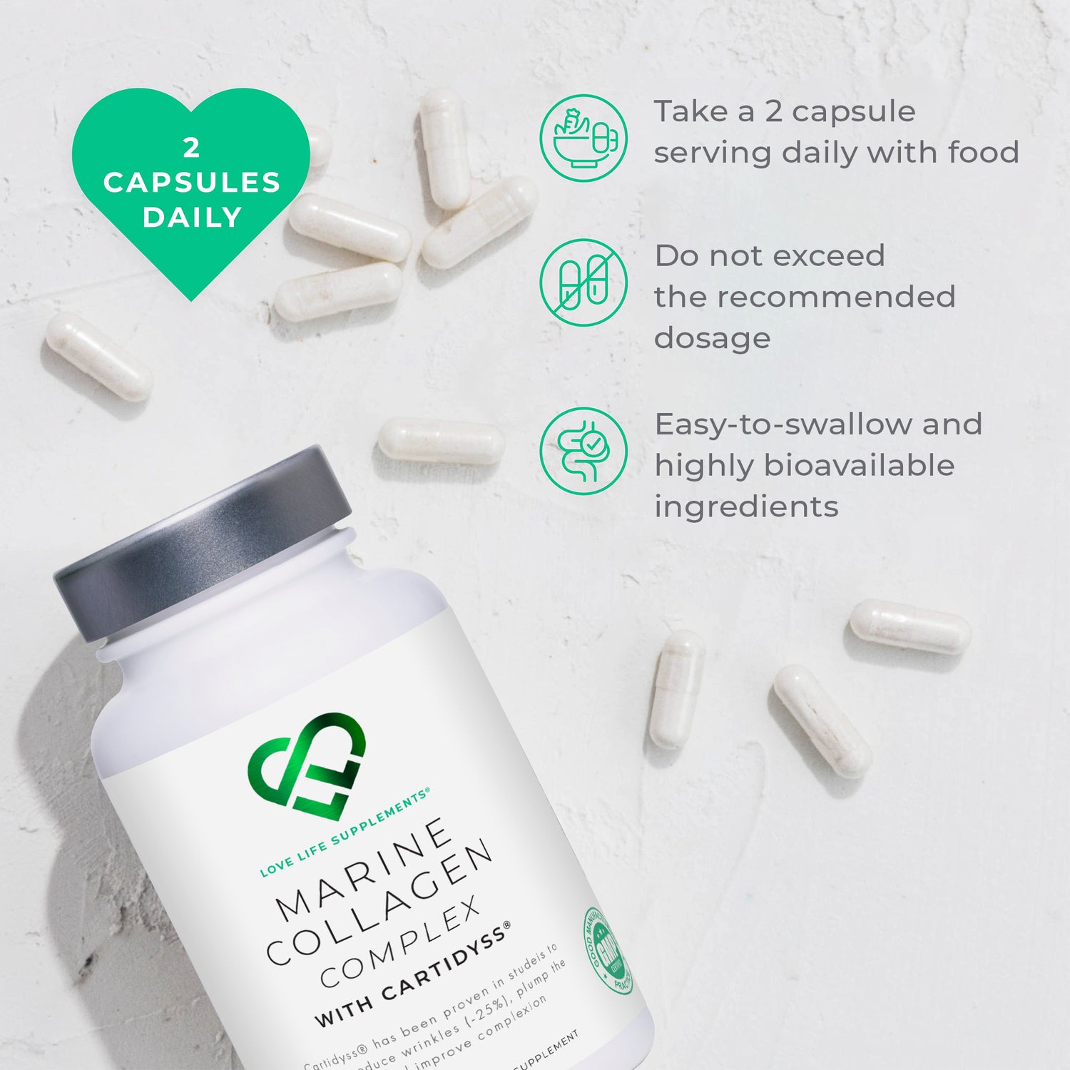 Marine Collagen Complex