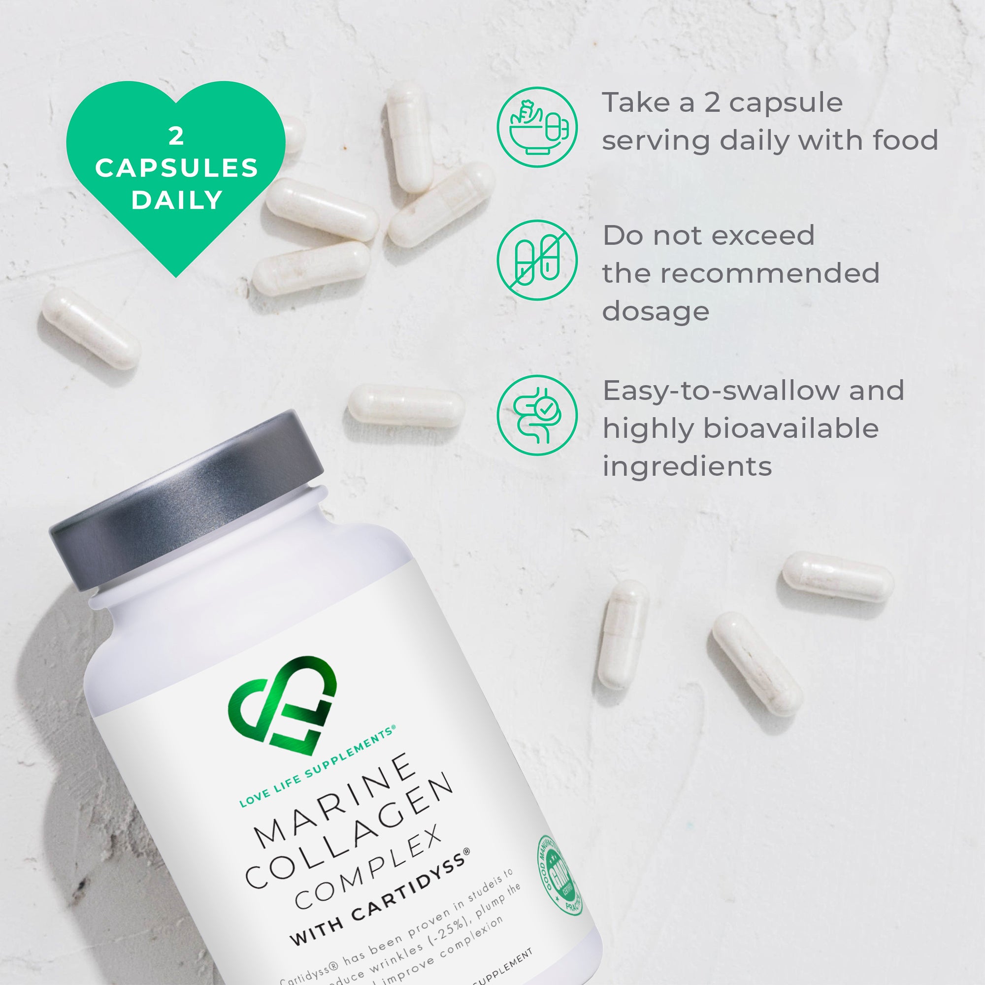 Marine Collagen Complex
