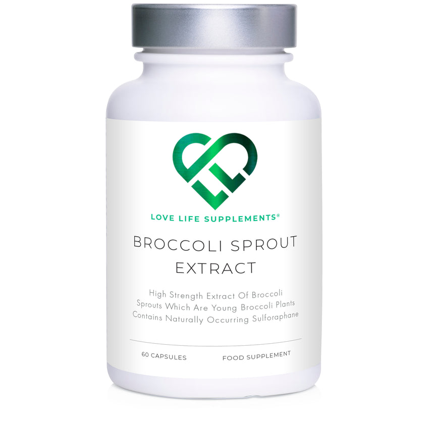 Broccoli Sprout Extract Capsules – Love Life Supplements