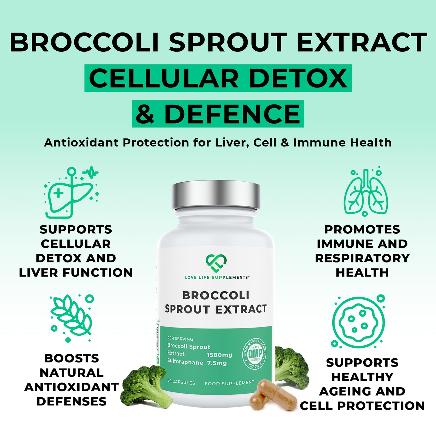 Broccoli Sprout Extract