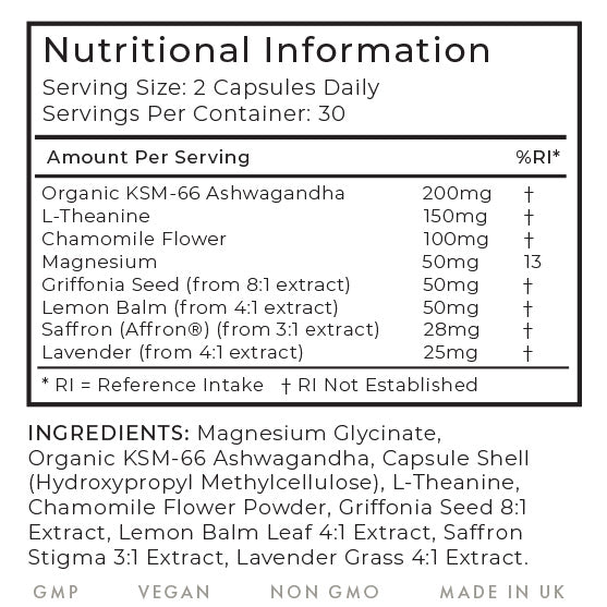CALM - sleep and stress support
