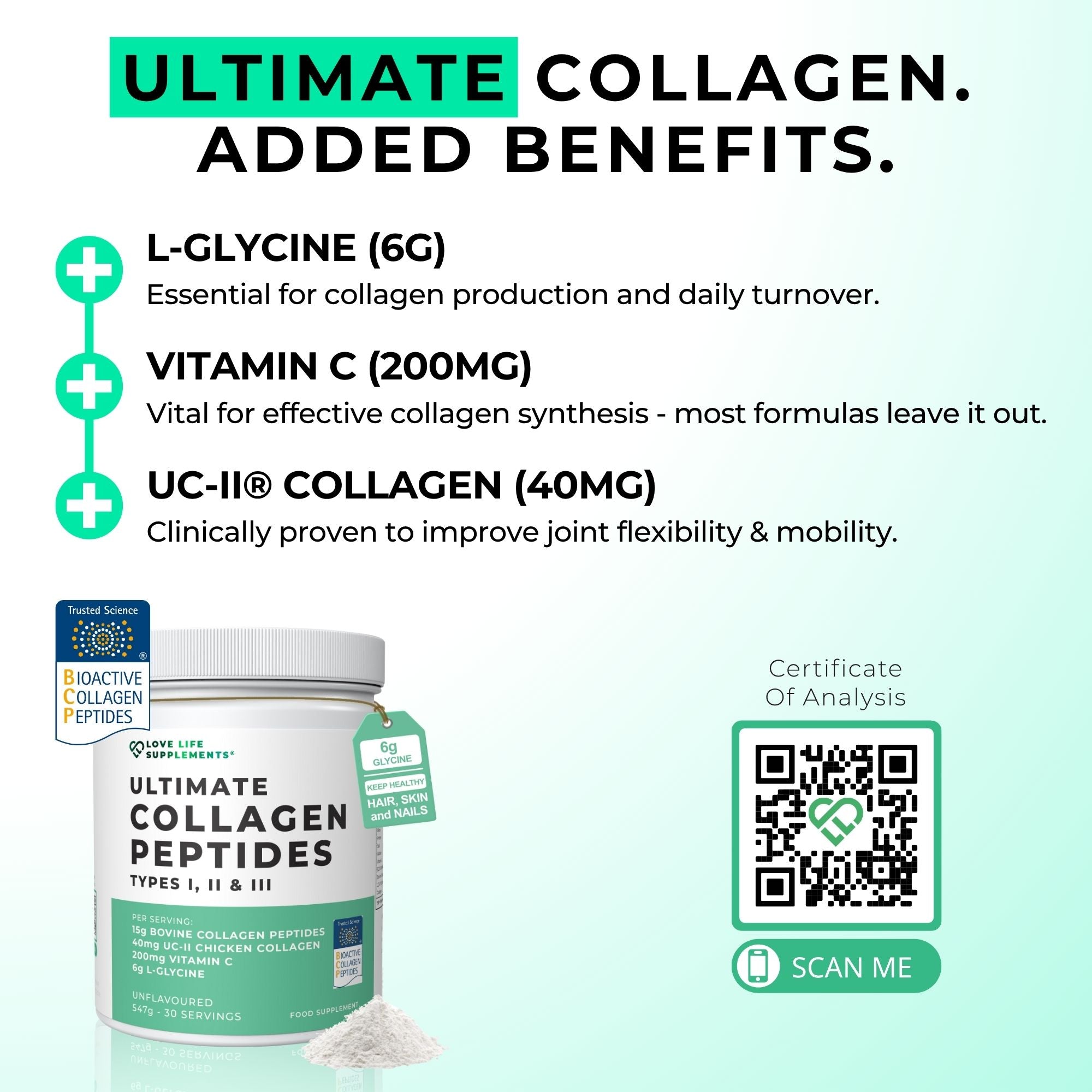 Ultimate Collagen Peptides