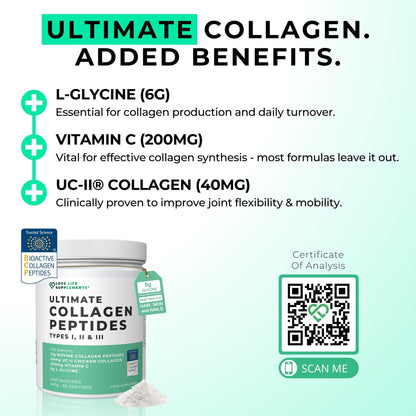 Ultimate Collagen Peptides