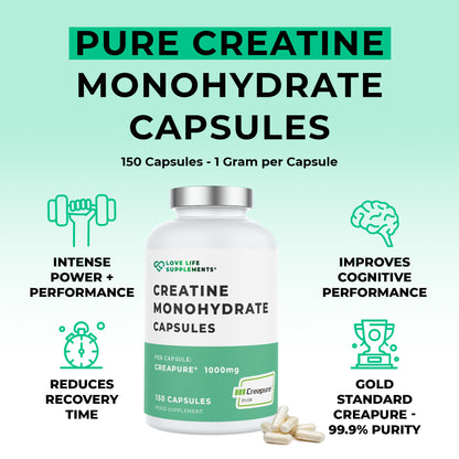Creapure® Creatine Monohydrate Capsules