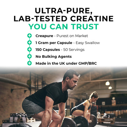 Creapure® Creatine Monohydrate Capsules